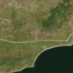 Satellite imagery of cairn, GB