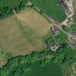 Satellite imagery of Tissington Ringwork, GB