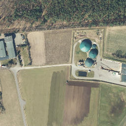 Satellite imagery of Sendemast Zernien, DE
