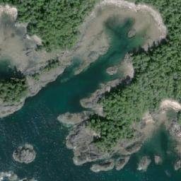 Satellite imagery of Finnerty Point, CA