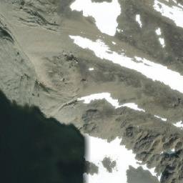 Satellite imagery of Butler Peak, CA