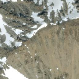 Satellite imagery of Butler Peak, CA