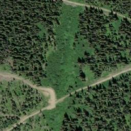 Satellite imagery of Pinegrove Mountain, CA