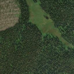 Satellite imagery of Cow Mountain, CA