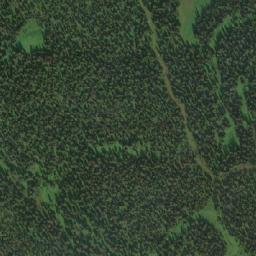 Satellite imagery of Cow Mountain, CA