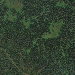 Satellite imagery of Cow Mountain, CA