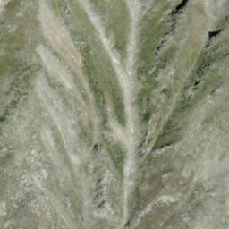Satellite imagery of Kaza Mountain, CA