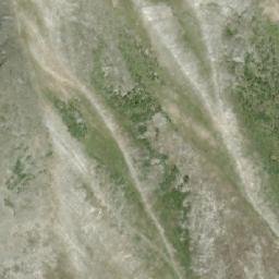 Satellite imagery of Kaza Mountain, CA