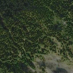 Satellite imagery of Colonel Pass, CA