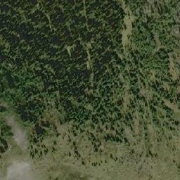 Satellite imagery of Colonel Pass, CA