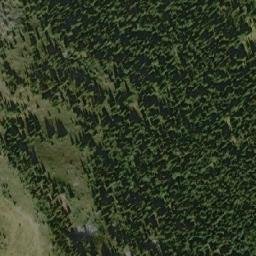 Satellite imagery of Colonel Pass, CA