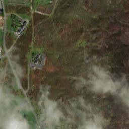 Satellite imagery of cairn, GB
