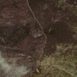Satellite imagery of cairn, GB