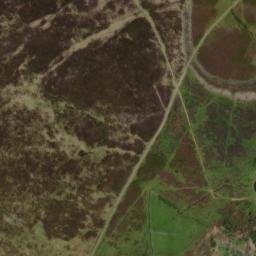 Satellite imagery of cairn, GB