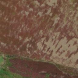 Satellite imagery of cairn, GB