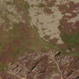 Satellite imagery of cairn, GB