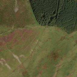 Satellite imagery of Foel Rûdd, GB