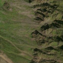 Satellite imagery of Yr Wyddfa Summit, GB