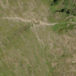 Satellite imagery of Yr Wyddfa Summit, GB