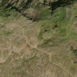 Satellite imagery of cairn, GB
