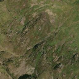 Satellite imagery of cairn, GB