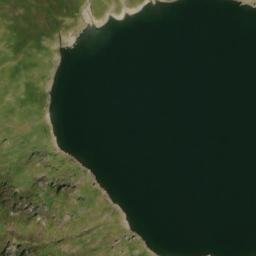 Satellite imagery of cairn, GB