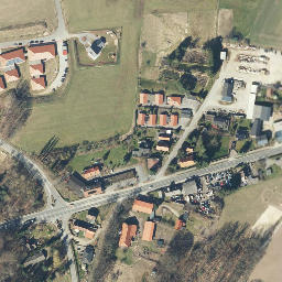 Satellite imagery of Sendemast Zernien, DE