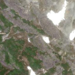 Satellite imagery of George Peak, CA