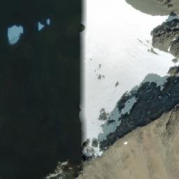 Satellite imagery of Butler Peak, CA
