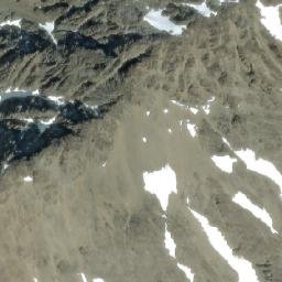 Satellite imagery of Butler Peak, CA