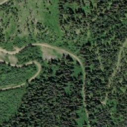 Satellite imagery of Pinegrove Mountain, CA