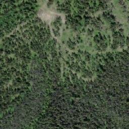 Satellite imagery of Pinegrove Mountain, CA
