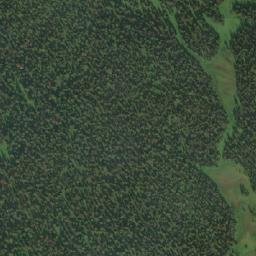 Satellite imagery of Cow Mountain, CA