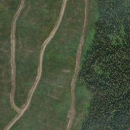 Satellite imagery of Mount Conklin, CA