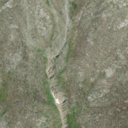 Satellite imagery of Kaza Mountain, CA