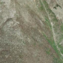 Satellite imagery of Kaza Mountain, CA
