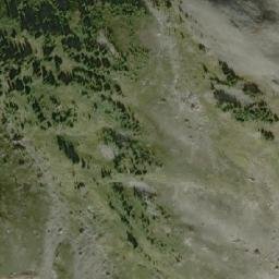 Satellite imagery of Colonel Pass, CA