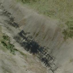 Satellite imagery of Colonel Pass, CA