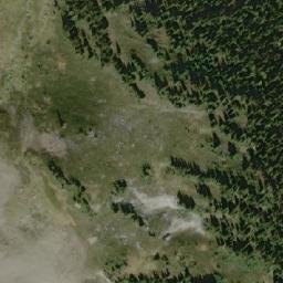 Satellite imagery of Colonel Pass, CA