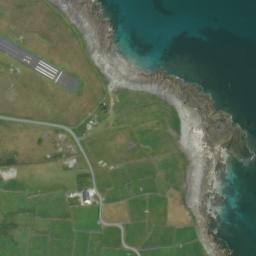 Satellite imagery of Trawkeera Point, IE