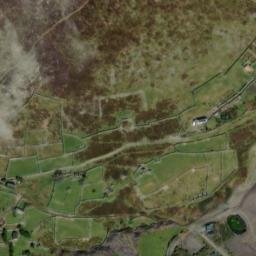 Satellite imagery of cairn, GB