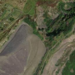 Satellite imagery of cairn, GB