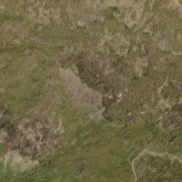 Satellite imagery of cairn, GB