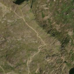 Satellite imagery of cairn, GB