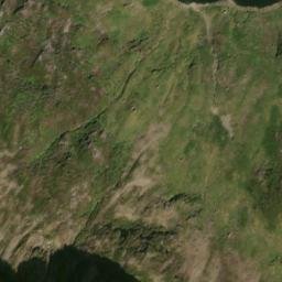 Satellite imagery of cairn, GB