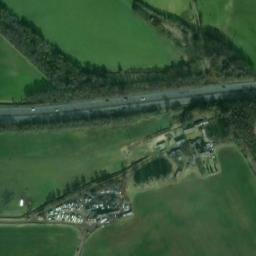 Satellite imagery of Bignall Hill, GB