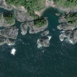 Satellite imagery of Finnerty Point, CA