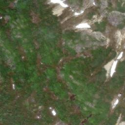 Satellite imagery of George Peak, CA