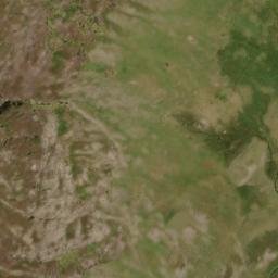 Satellite imagery of cairn, GB