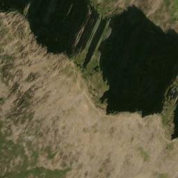 Satellite imagery of cairn, GB